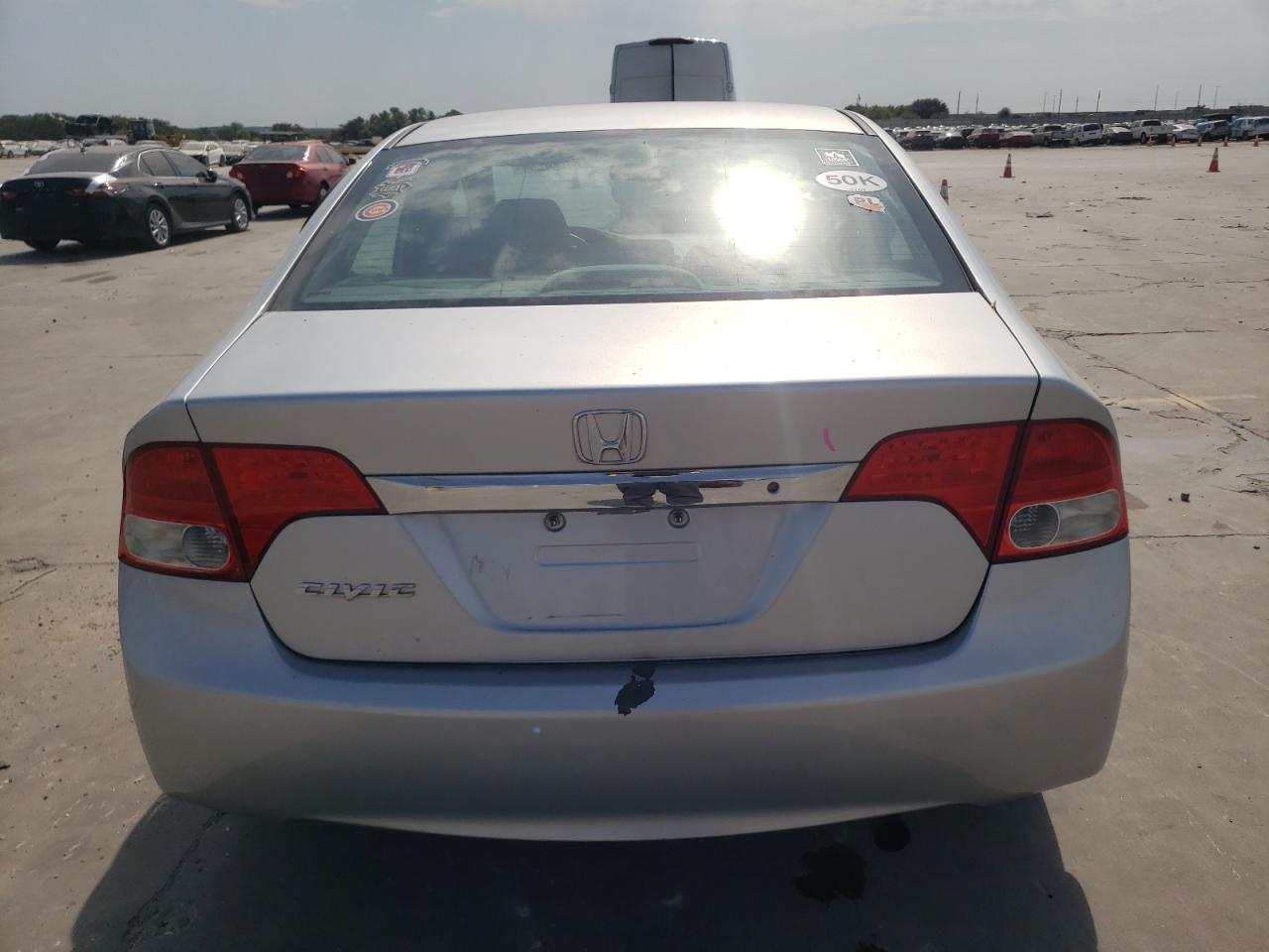 2010 Honda Civic Lx VIN: 19XFA1F58AE046331 Lot: 75726284