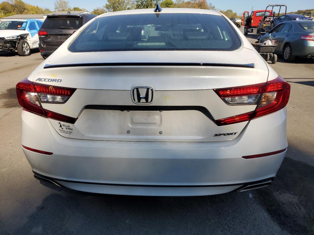 1HGCV1F38MA116604 2021 Honda Accord Sport