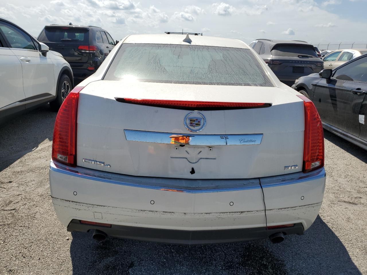 2011 Cadillac Cts Performance Collection VIN: 1G6DL5ED7B0152591 Lot: 75024024