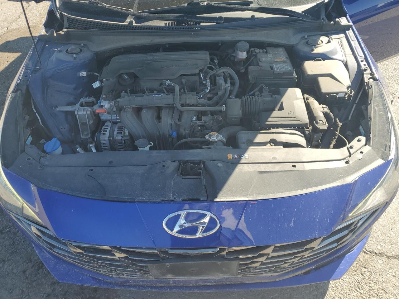 2023 Hyundai Elantra Limited VIN: 5NPLP4AG6PH091266 Lot: 75957904