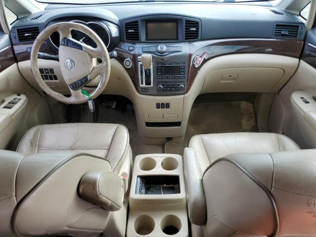  NISSAN QUEST 2015 White