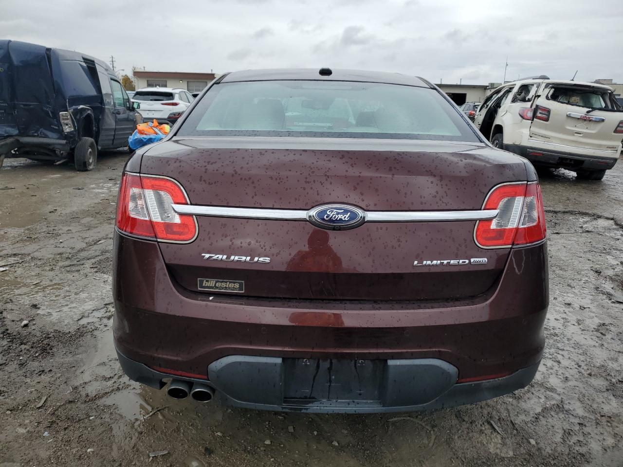 2012 Ford Taurus Limited VIN: 1FAHP2JW5CG138339 Lot: 75604054