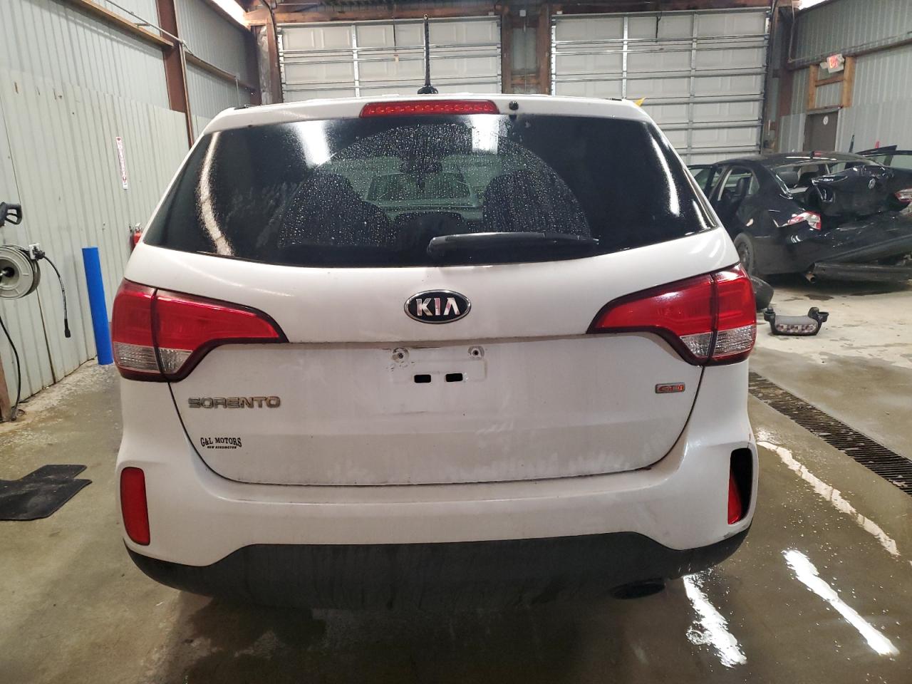 2015 Kia Sorento Lx VIN: 5XYKTCA6XFG641213 Lot: 76438674