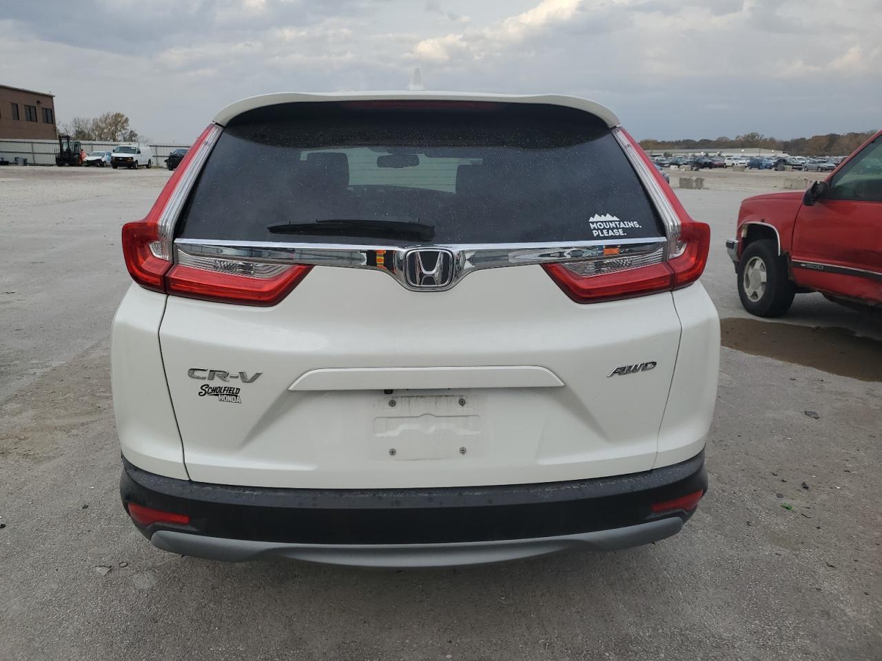 2017 Honda Cr-V Exl VIN: 5J6RW2H88HL011117 Lot: 78462554