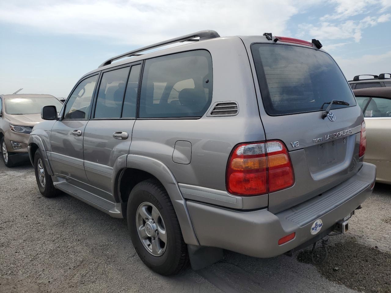 2001 Toyota Land Cruiser VIN: JTEHT05J612008312 Lot: 75644214