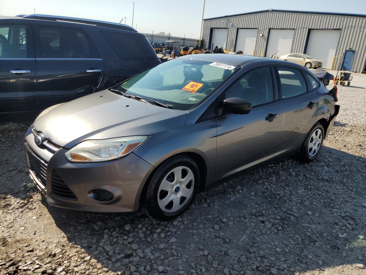 VIN 1FADP3E27DL381574 2013 FORD FOCUS no.1