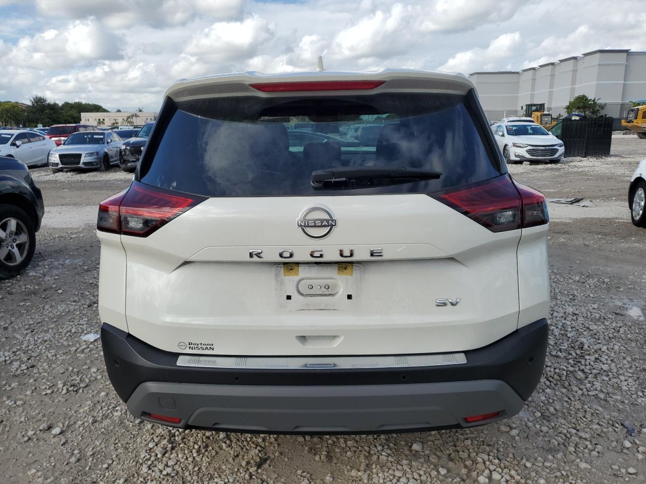 2023 Nissan Rogue Sv VIN: JN8BT3BA7PW406800 Lot: 77799984