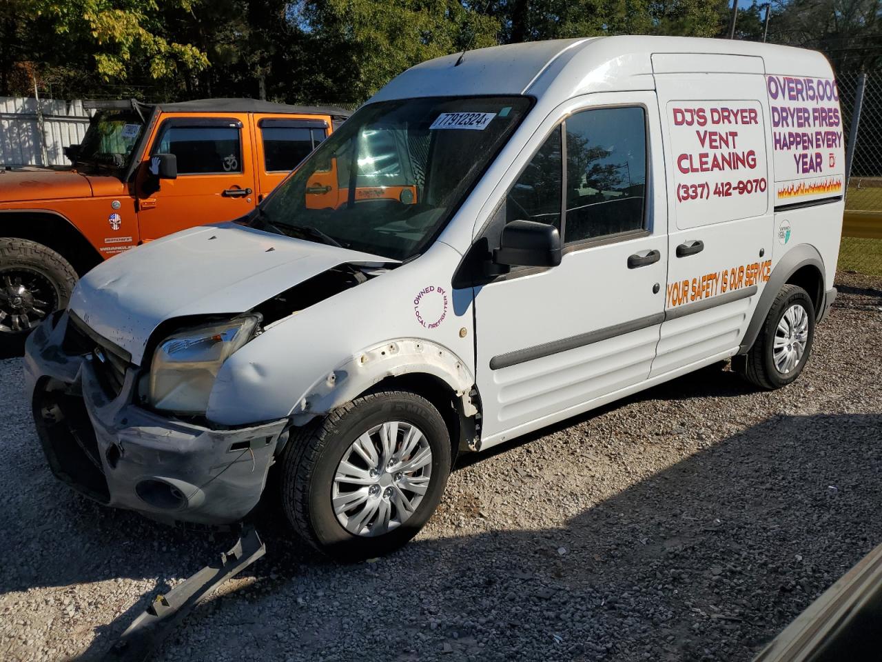 2013 FORD TRANSIT