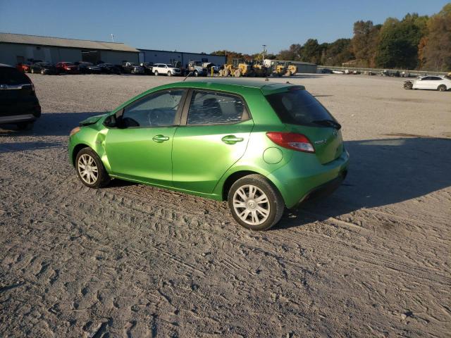  MAZDA 2 2012 Green