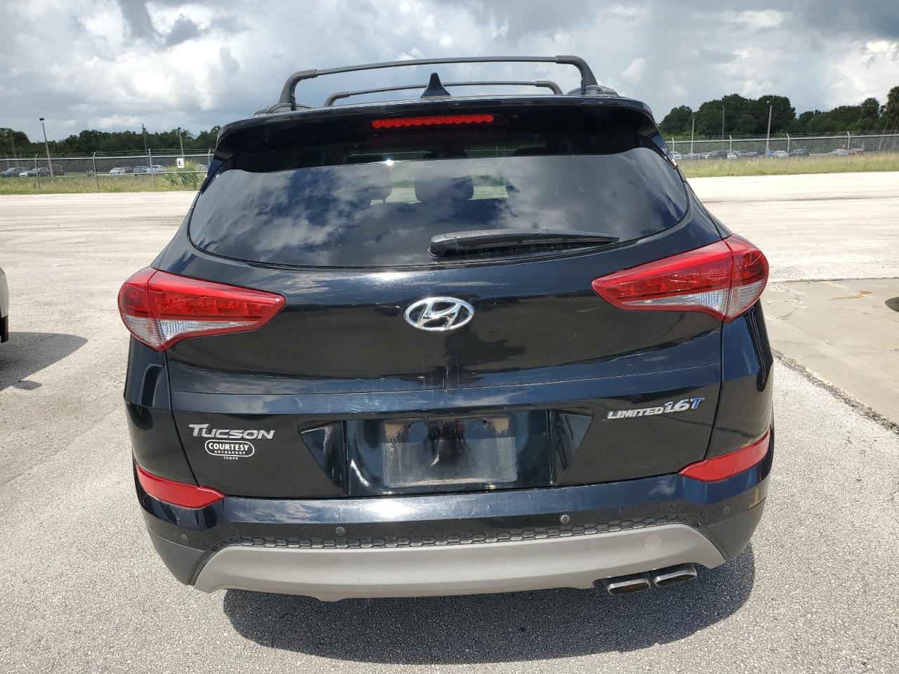 KM8J33A29HU312086 2017 Hyundai Tucson Limited