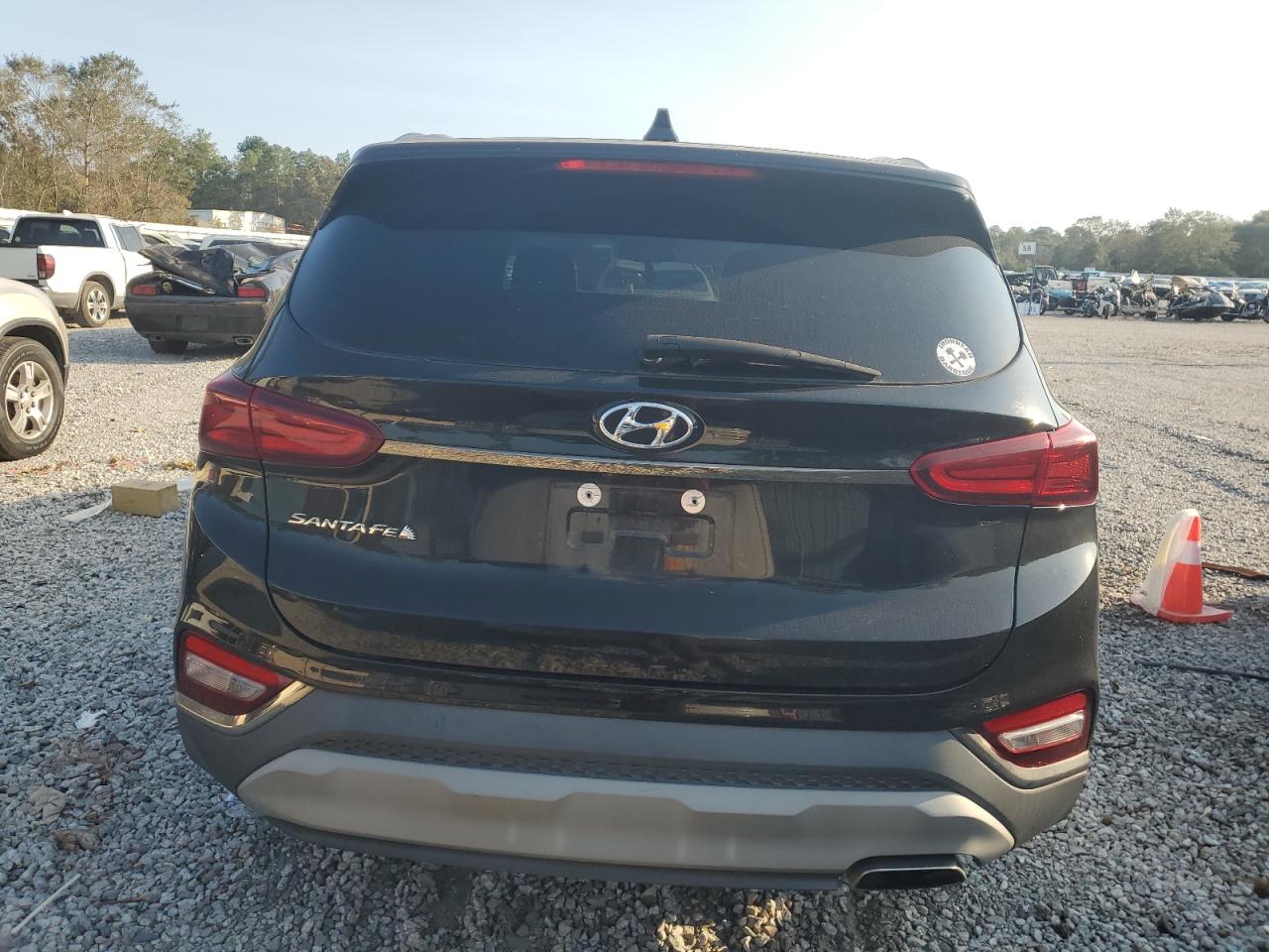 2019 Hyundai Santa Fe Sel VIN: 5NMS33AD4KH044623 Lot: 74052214