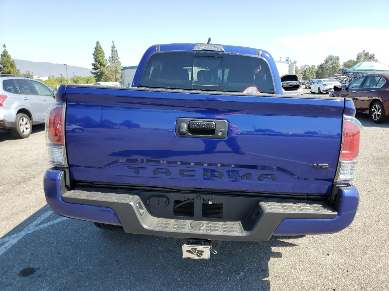 2023 Toyota Tacoma Double Cab VIN: 3TMCZ5AN0PM626004 Lot: 73981954