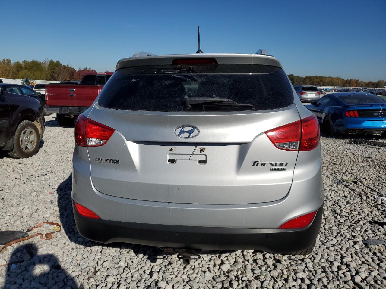 2011 Hyundai Tucson Gls VIN: KM8JU3AC0BU206252 Lot: 76134164