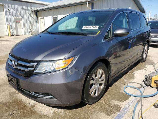 2014 Honda Odyssey Exl