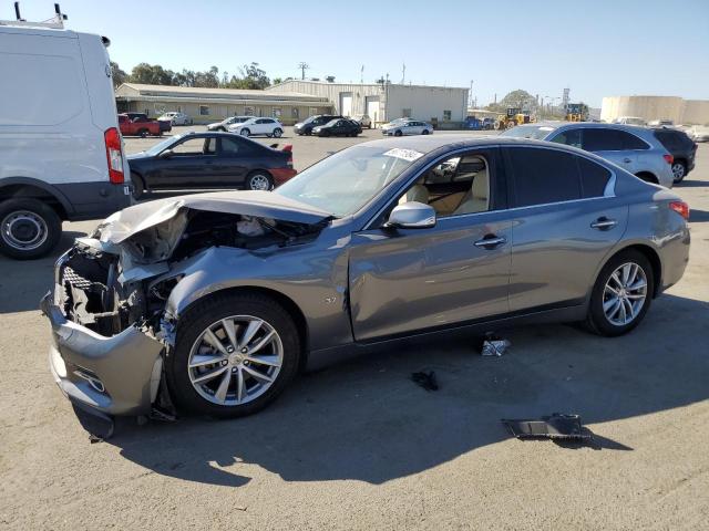  INFINITI Q50 2015 Gray