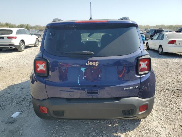  JEEP RENEGADE 2020 Синий