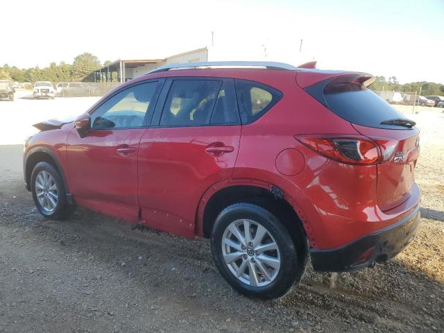  MAZDA CX-5 2016 Czerwony