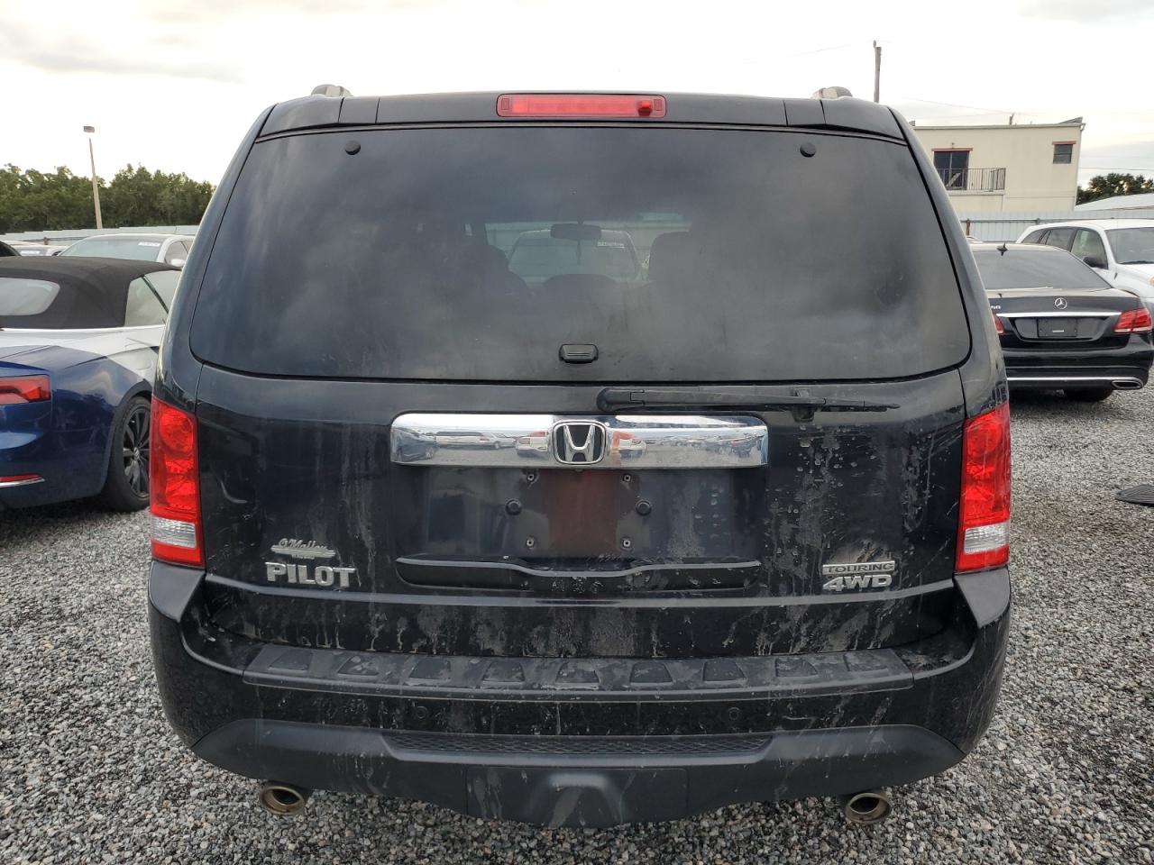 2013 Honda Pilot Touring VIN: 5FNYF4H91DB008854 Lot: 74119194