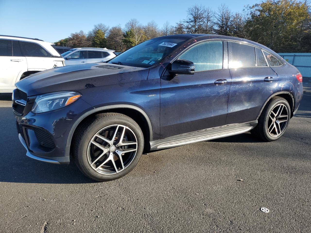 VIN 4JGED6EB0GA029750 2016 MERCEDES-BENZ GLE-CLASS no.1