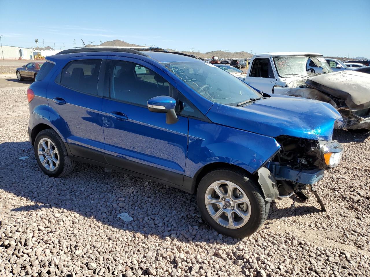 2021 Ford Ecosport Se VIN: MAJ3S2GE5MC434607 Lot: 77892754