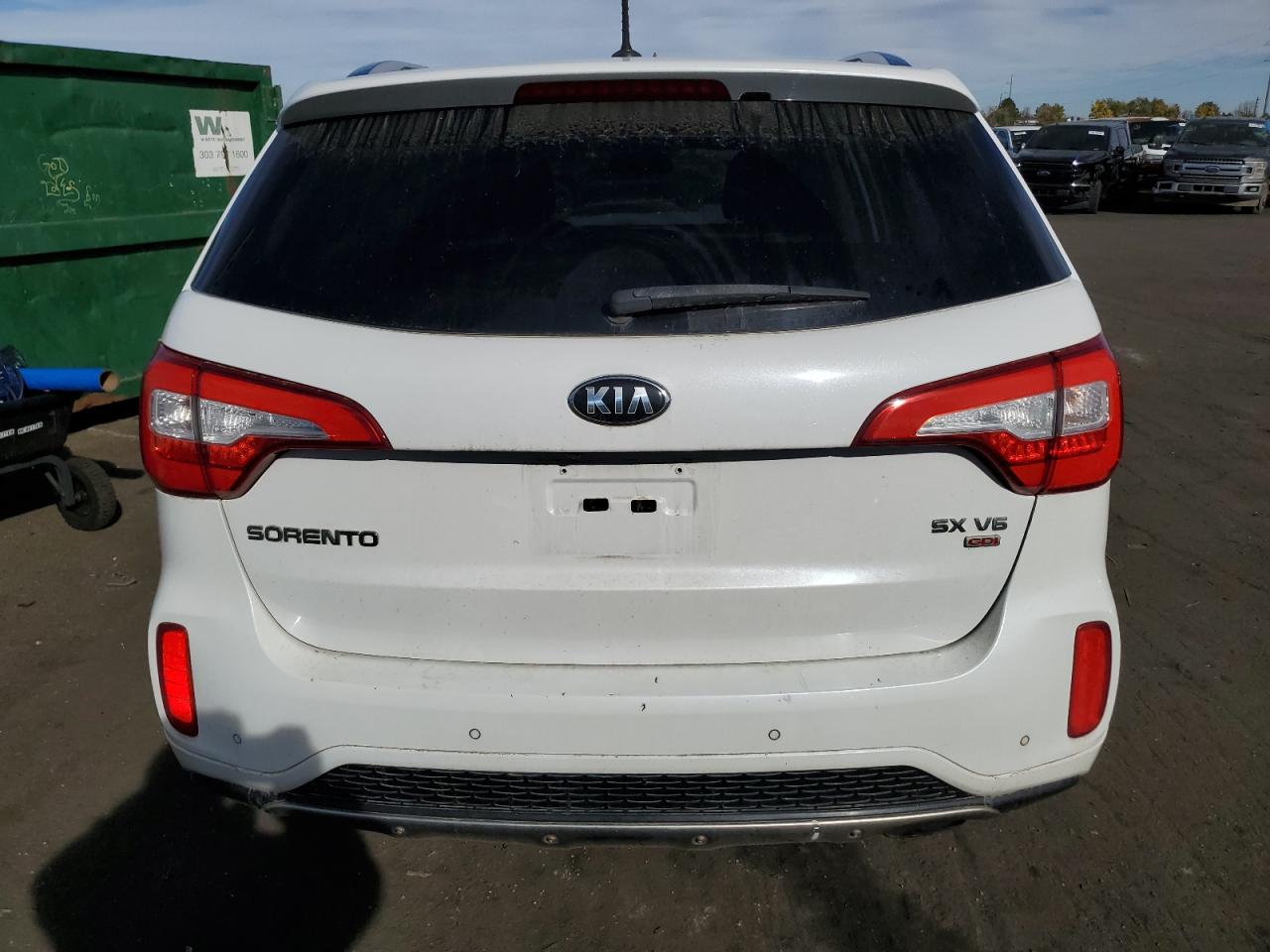 2015 Kia Sorento Sx VIN: 5XYKWDA7XFG563599 Lot: 78909864