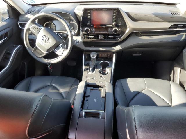  TOYOTA HIGHLANDER 2022 Szary