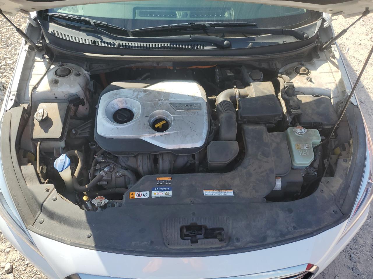 KMHE34L17GA009870 2016 Hyundai Sonata Hybrid