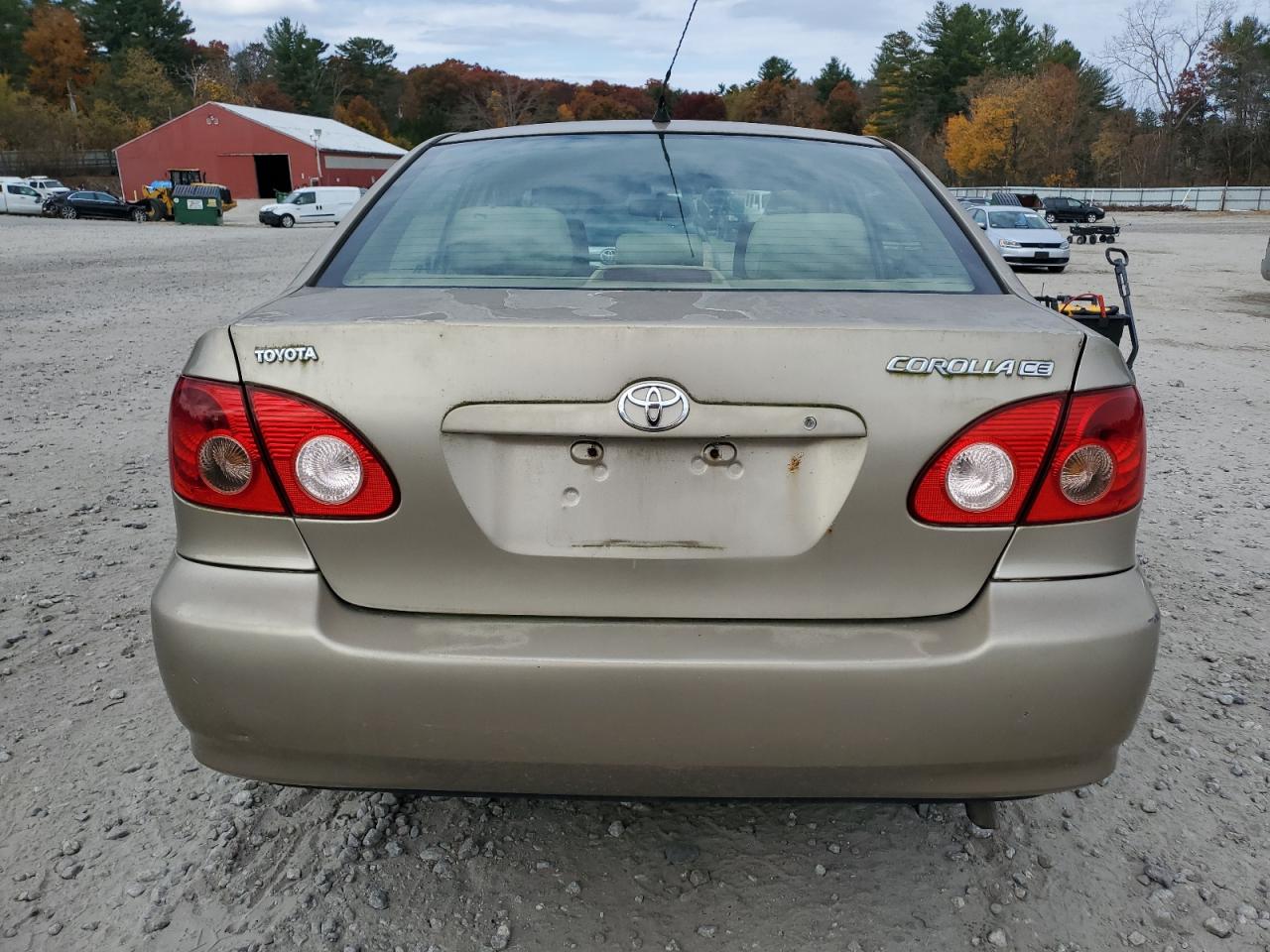 2006 Toyota Corolla Ce VIN: 1NXBR32E76Z704623 Lot: 77946834