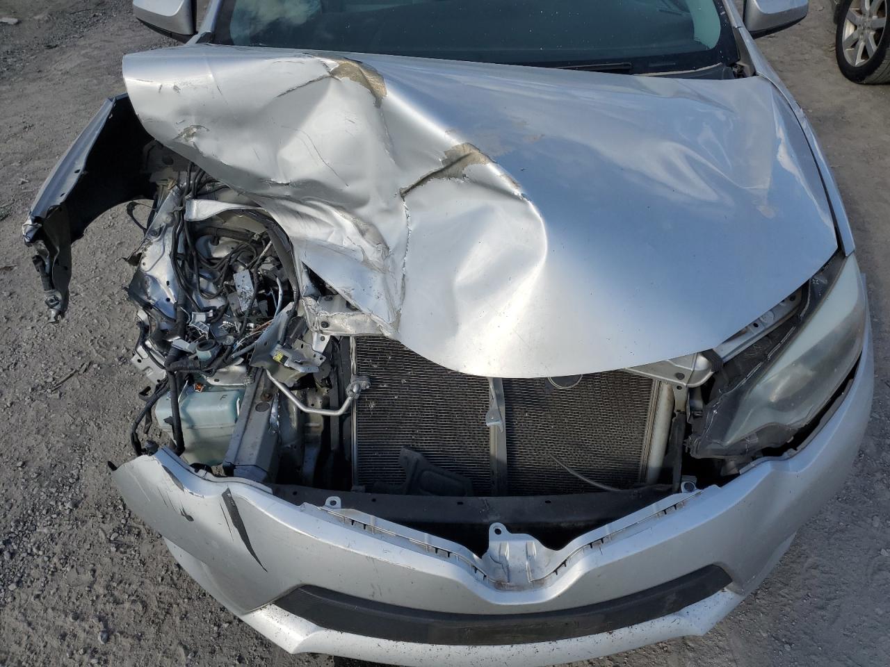 2014 Toyota Corolla L VIN: 5YFBURHE9EP137758 Lot: 75116164