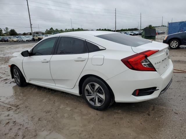  HONDA CIVIC 2019 White