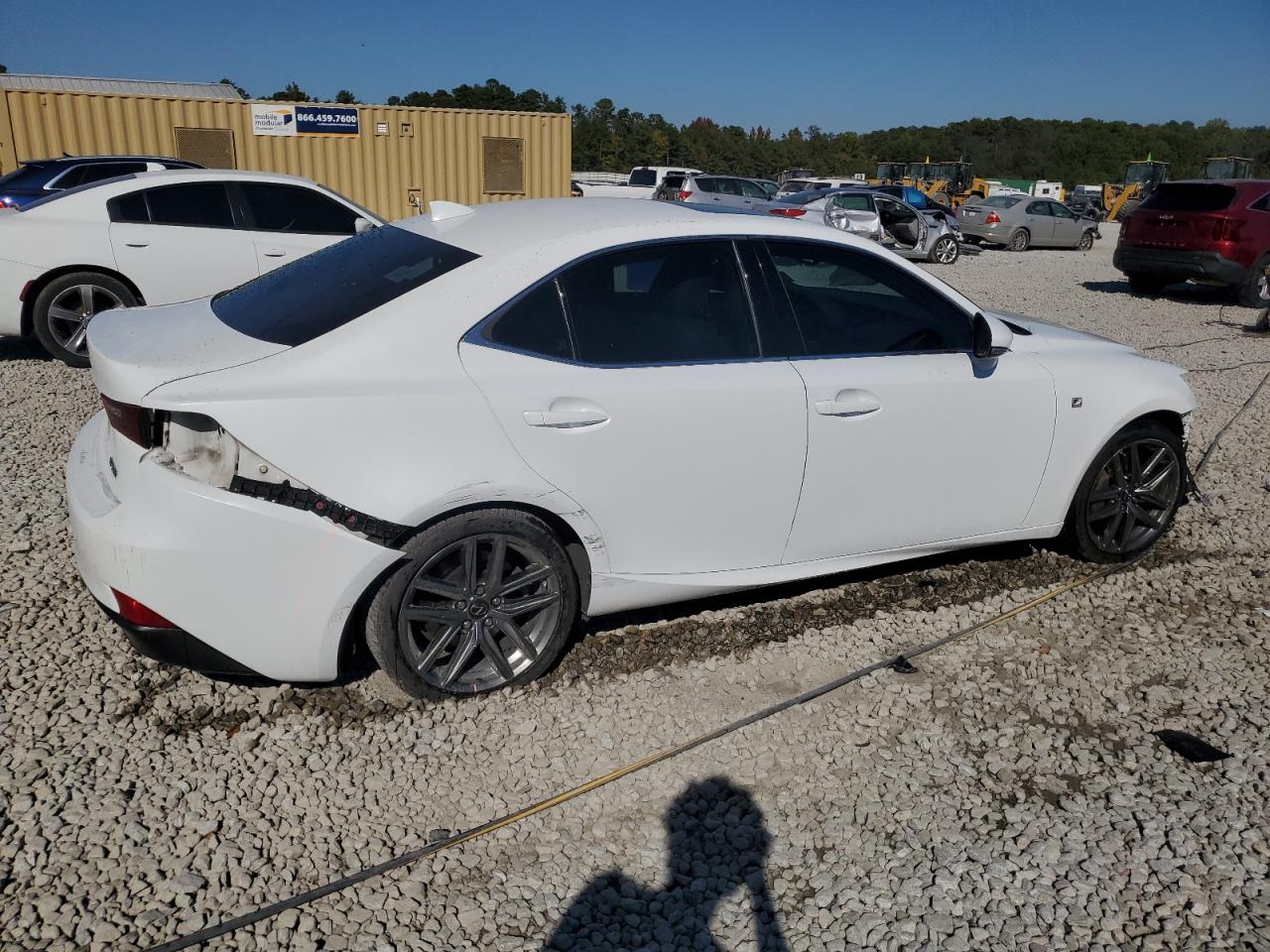 2015 Lexus Is 350 VIN: JTHBE1D24F5022475 Lot: 77904064