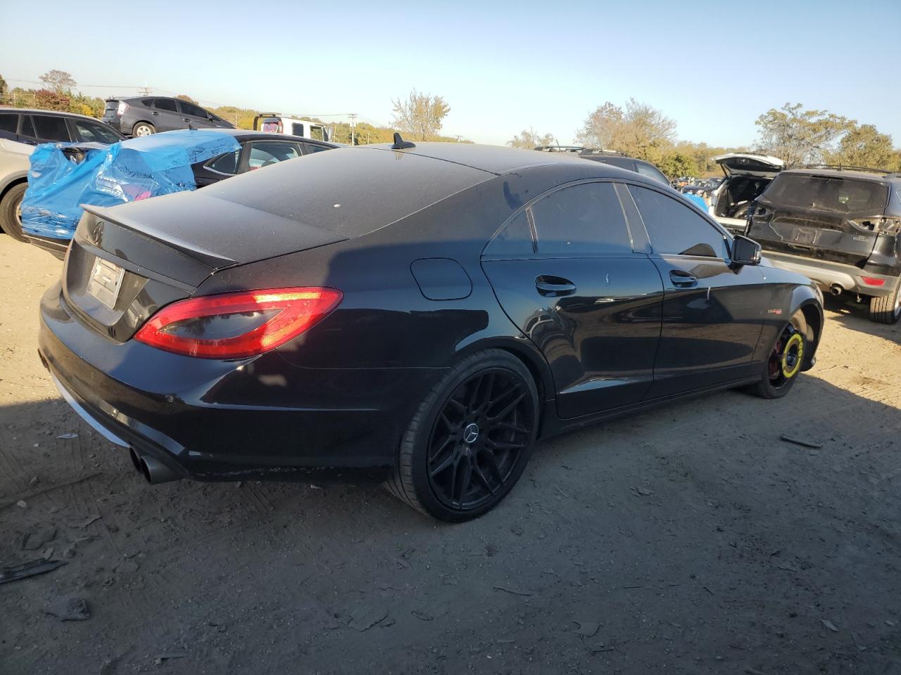 2013 Mercedes-Benz CLS-klasse - Image 3