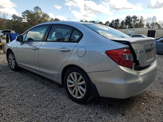  HONDA CIVIC 2012 Silver