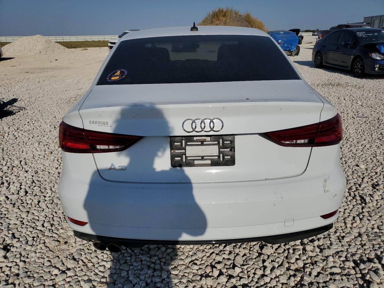 2019 Audi A3 Premium VIN: WAUAUGFF3KA089733 Lot: 75512004