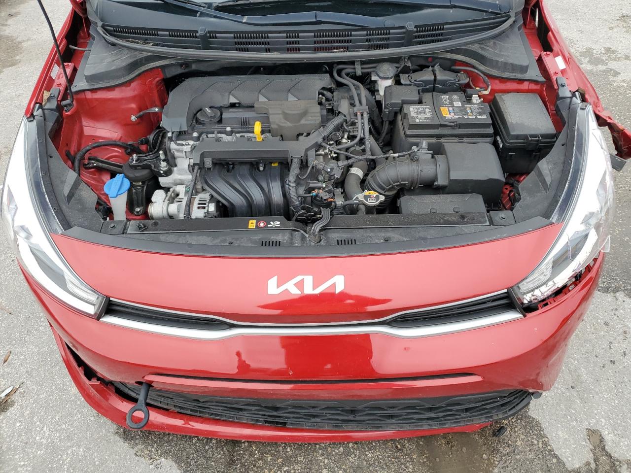 3KPA24AD5PE532398 2023 Kia Rio Lx