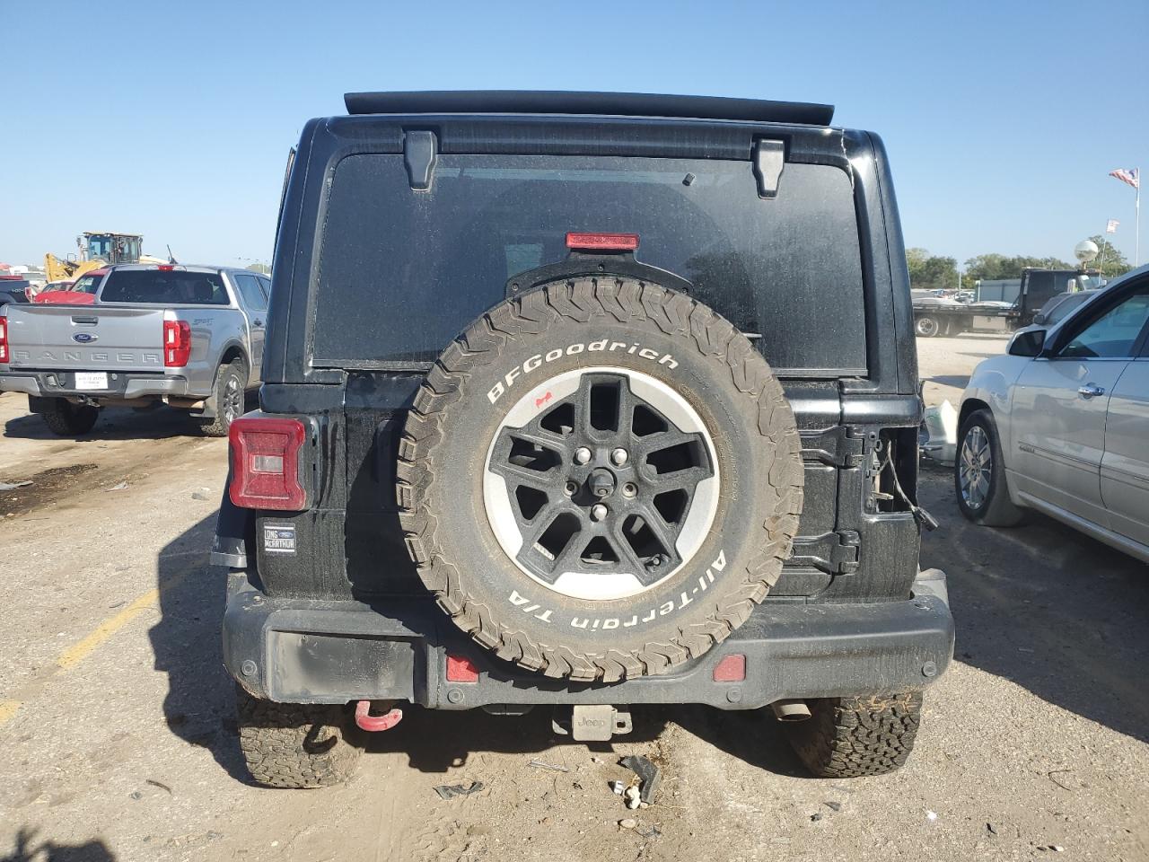 2021 Jeep Wrangler Unlimited Rubicon VIN: 1C4HJXFG5MW572875 Lot: 74286964