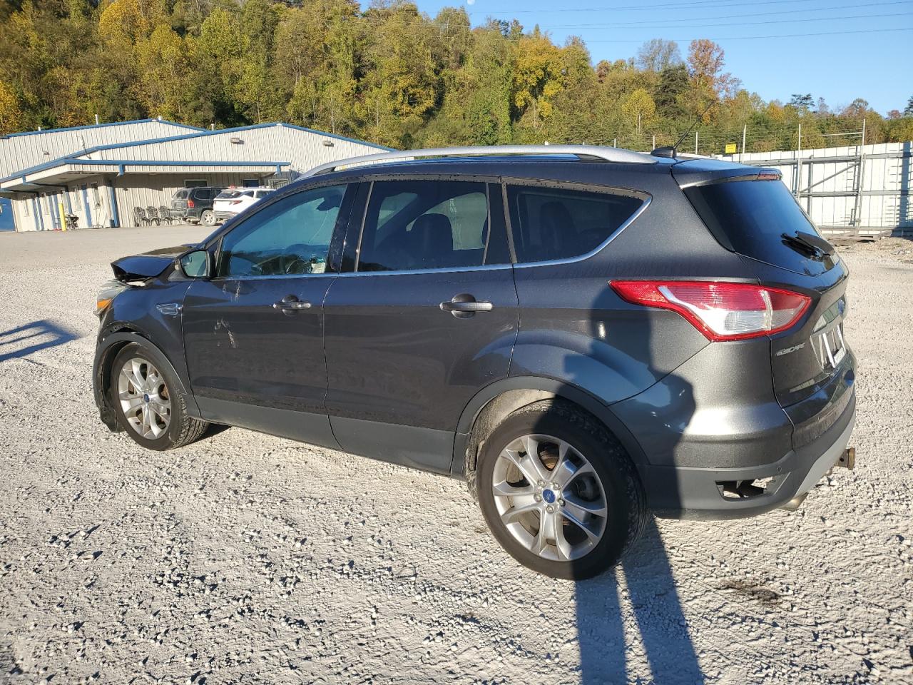 2016 Ford Escape Titanium VIN: 1FMCU9J98GUB05726 Lot: 75602804