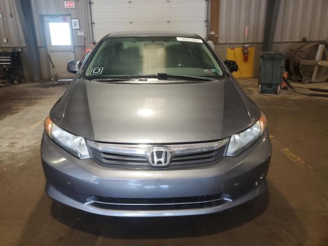  HONDA CIVIC 2012 Gray