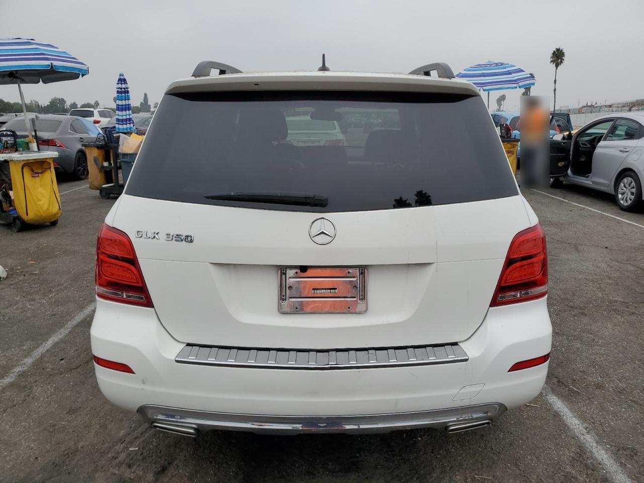 VIN WDCGG5HB8FG343677 2015 MERCEDES-BENZ GLK-CLASS no.6