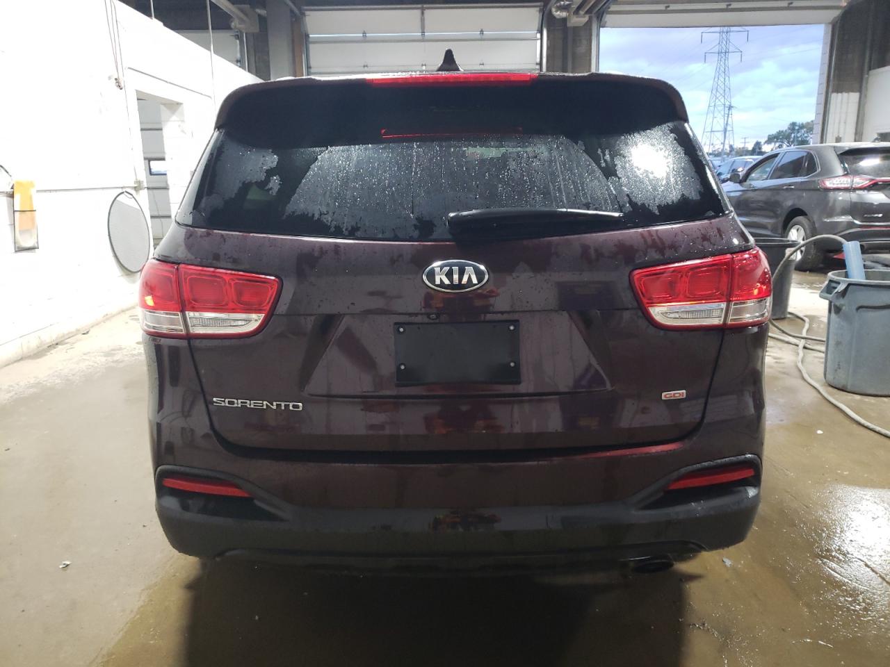 2016 Kia Sorento Lx VIN: 5XYPGDA33GG046288 Lot: 75547004