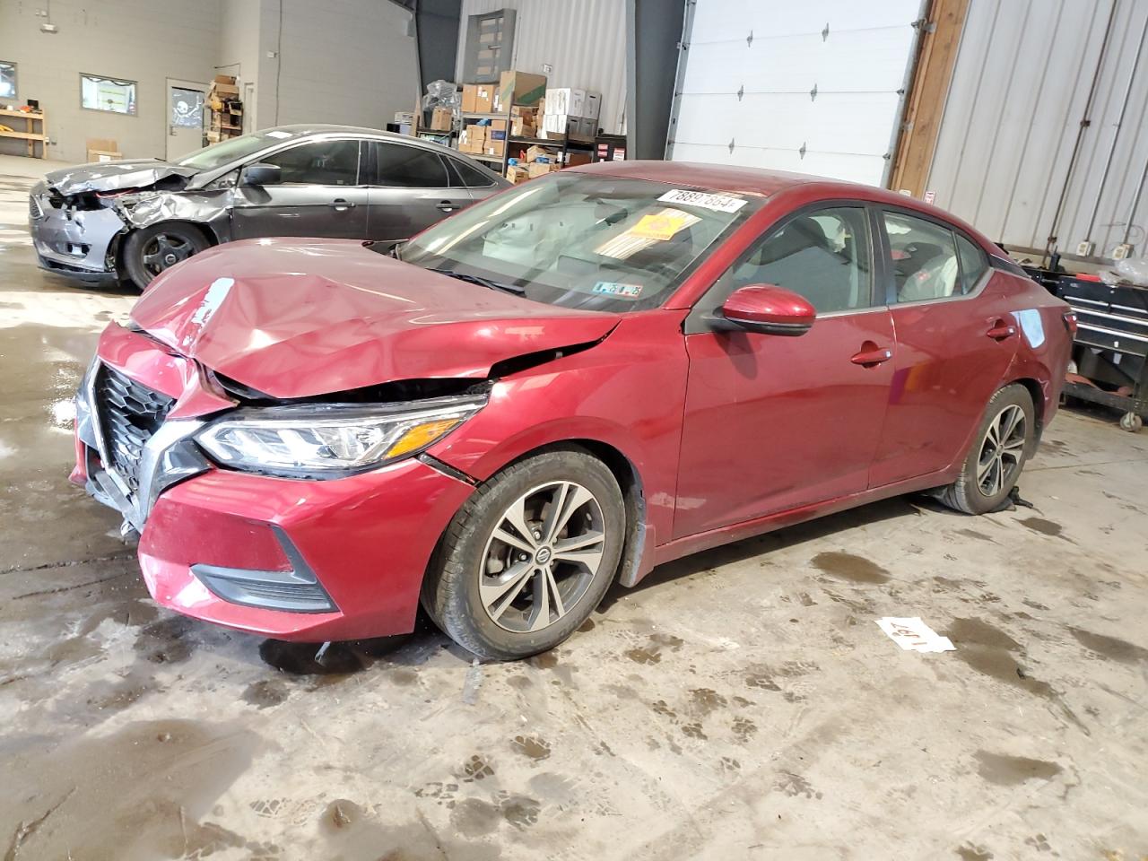 2020 Nissan Sentra - Image 1