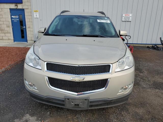  CHEVROLET TRAVERSE 2012 Золотой