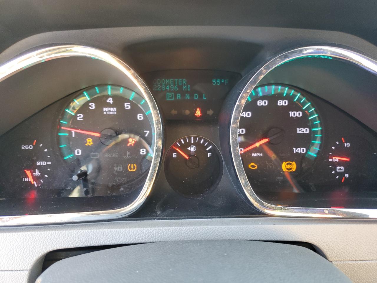 2011 Chevrolet Traverse Ls VIN: 1GNKRFED1BJ292372 Lot: 51054515