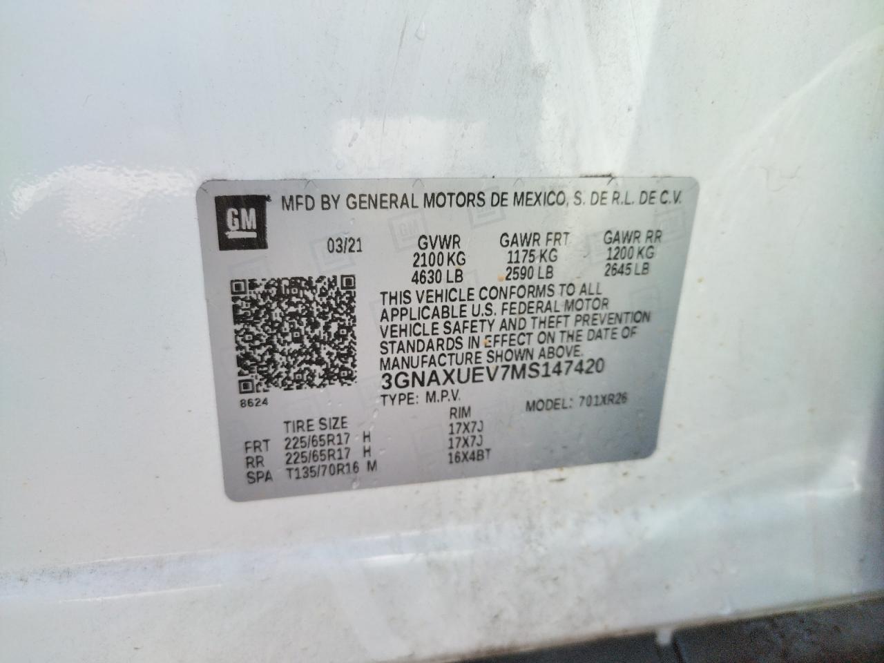 2021 Chevrolet Equinox - Image 13