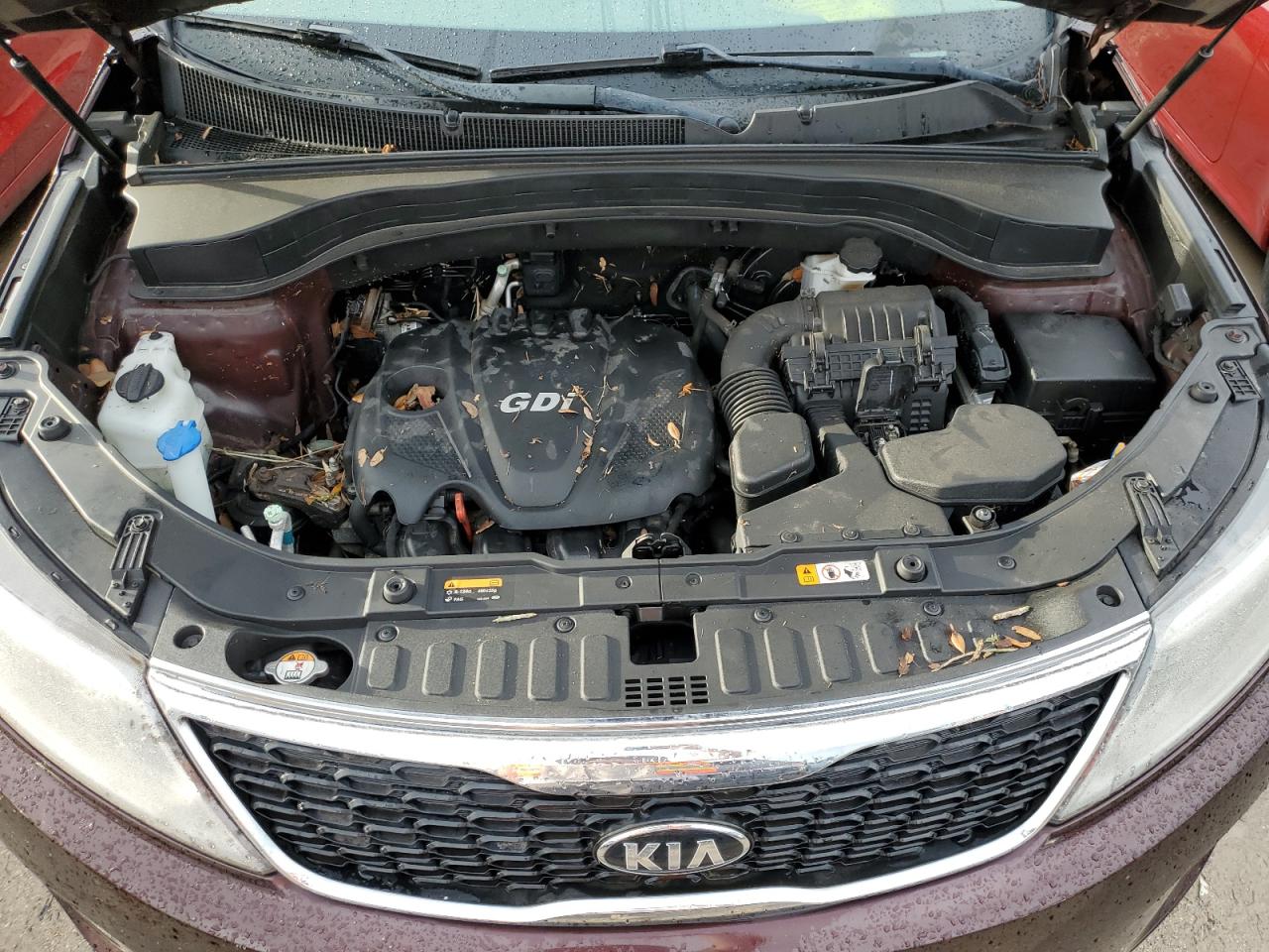 5XYKT3A62EG536244 2014 Kia Sorento Lx