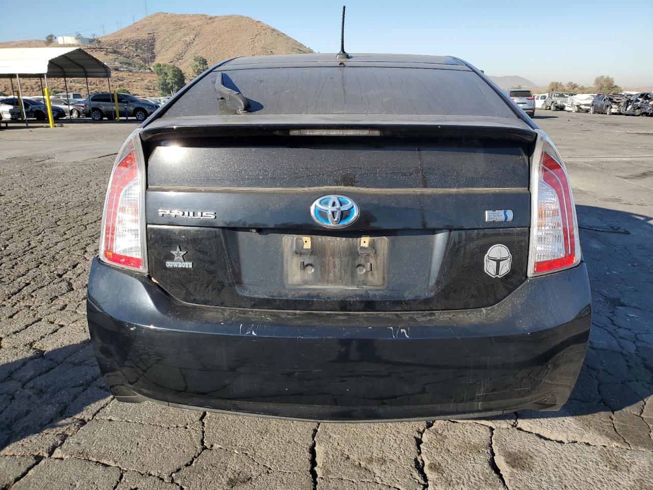 2014 Toyota Prius VIN: JTDKN3DU4E1836789 Lot: 75265234