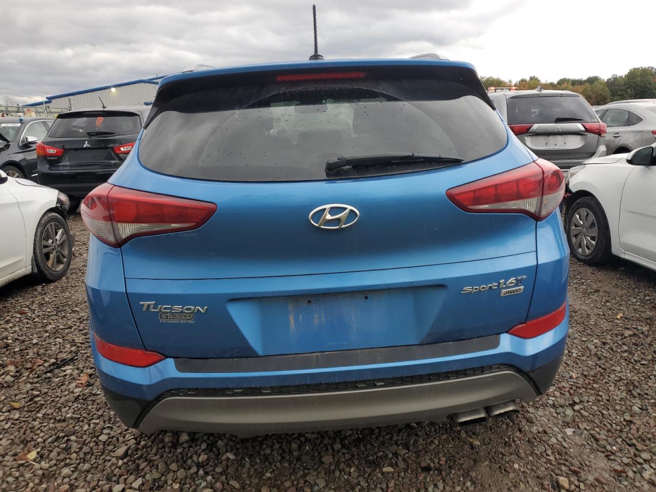 2016 Hyundai Tucson Limited VIN: KM8J3CA24GU226196 Lot: 75821474