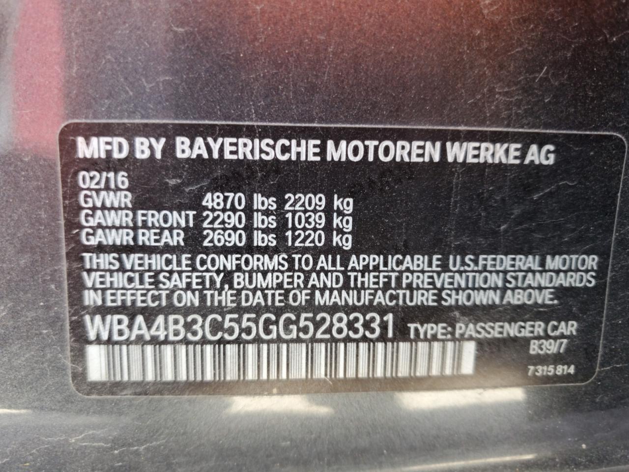 2016 BMW 4er - Image 13