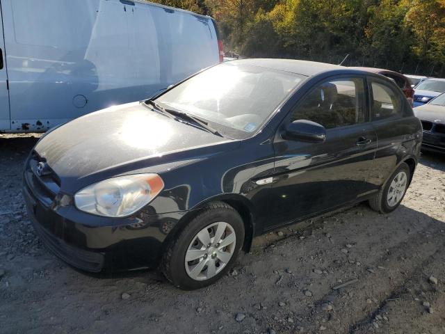 2010 Hyundai Accent Blue