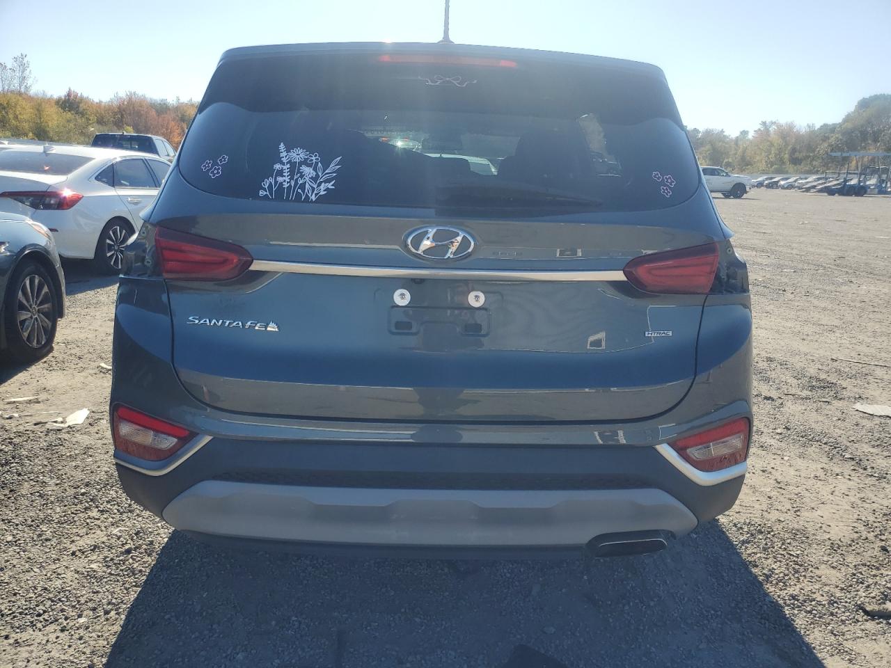 2019 Hyundai Santa Fe Se VIN: 5NMS2CADXKH051594 Lot: 76754274